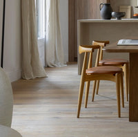 Parquet Uniko con finiture in Rovere