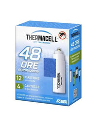 Ricarica 48 Ore per dispositivi Thermacell per la protezione dalle zanzare