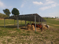 Pensilina Fotovoltaica