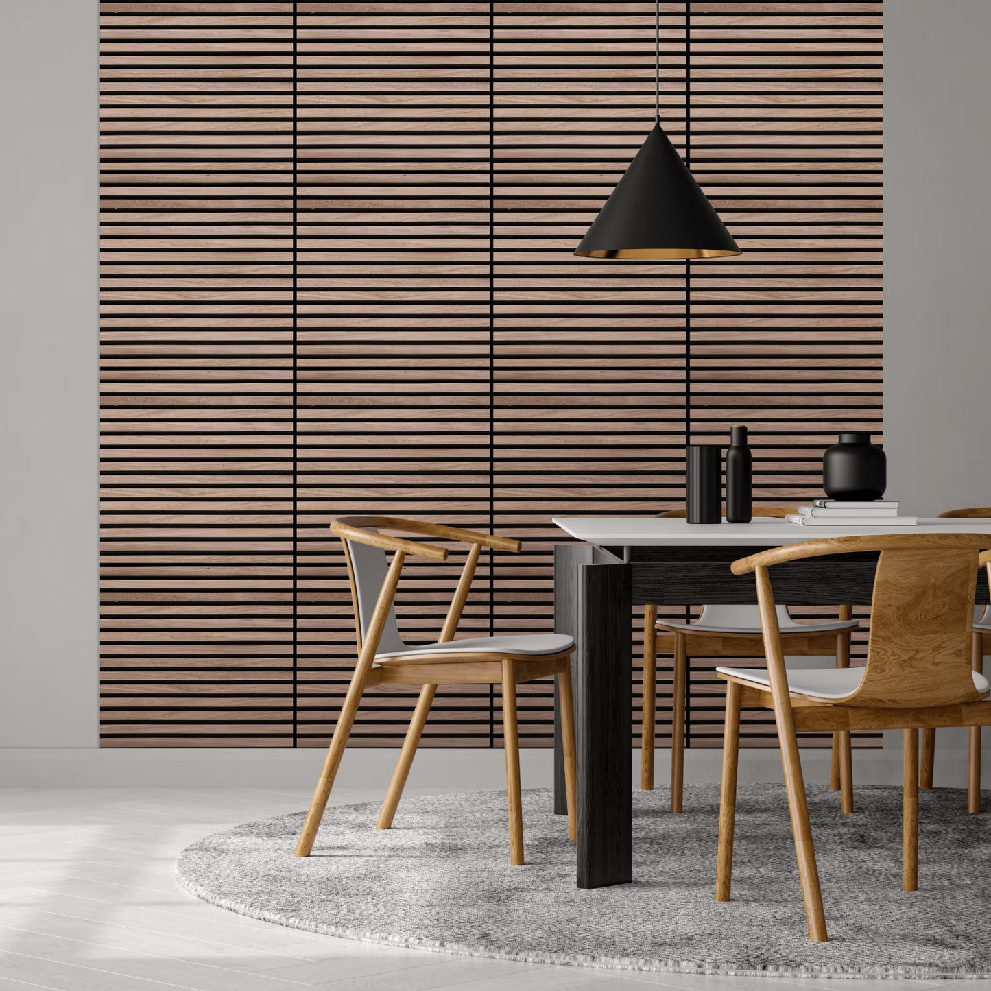 PANNELLO DECORATIVO ACUSTICO 60x60x2,2cm