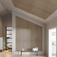 PANNELLO DECORATIVO ACUSTICO 240x60x2,2cm