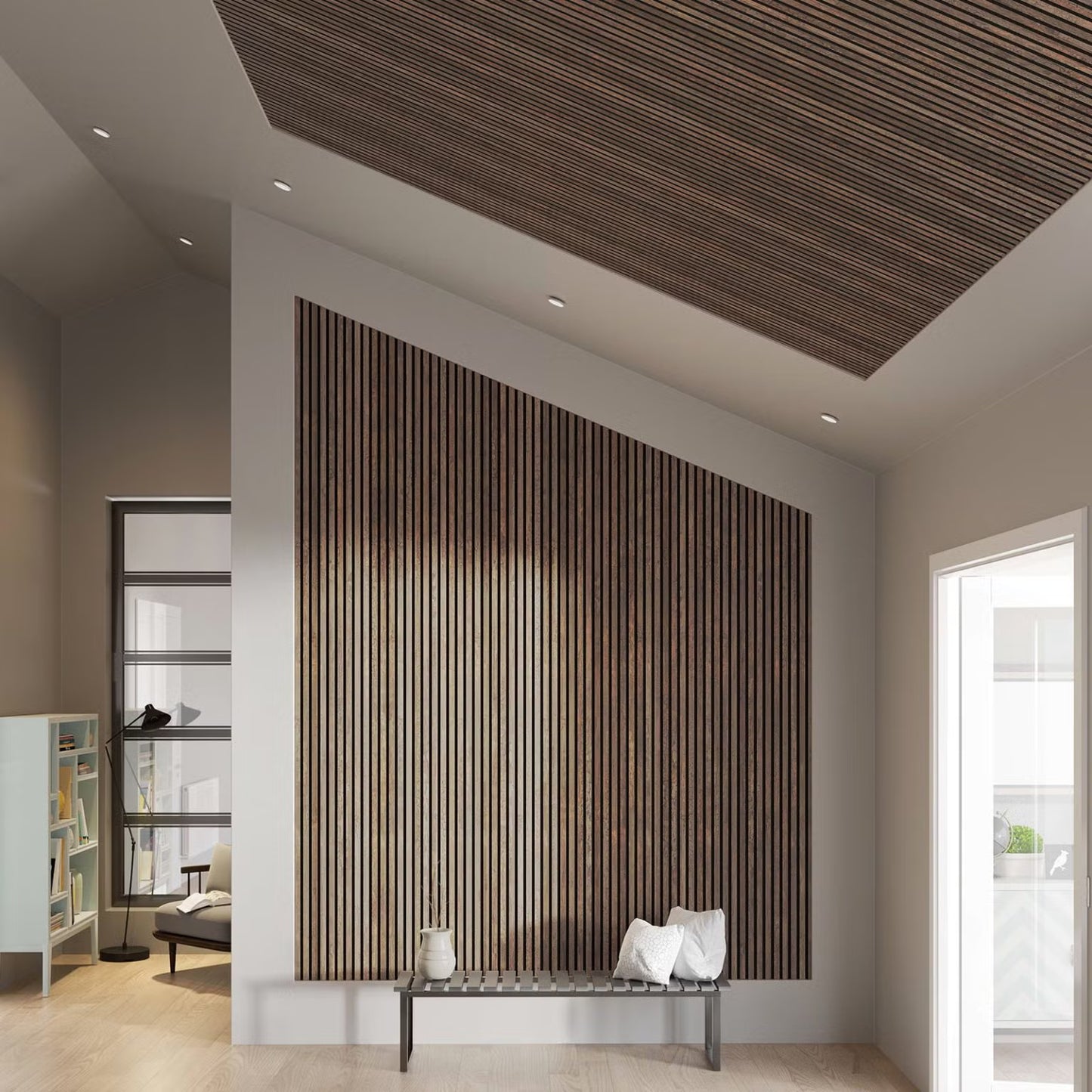 PANNELLO DECORATIVO ACUSTICO 240x60x2,2cm