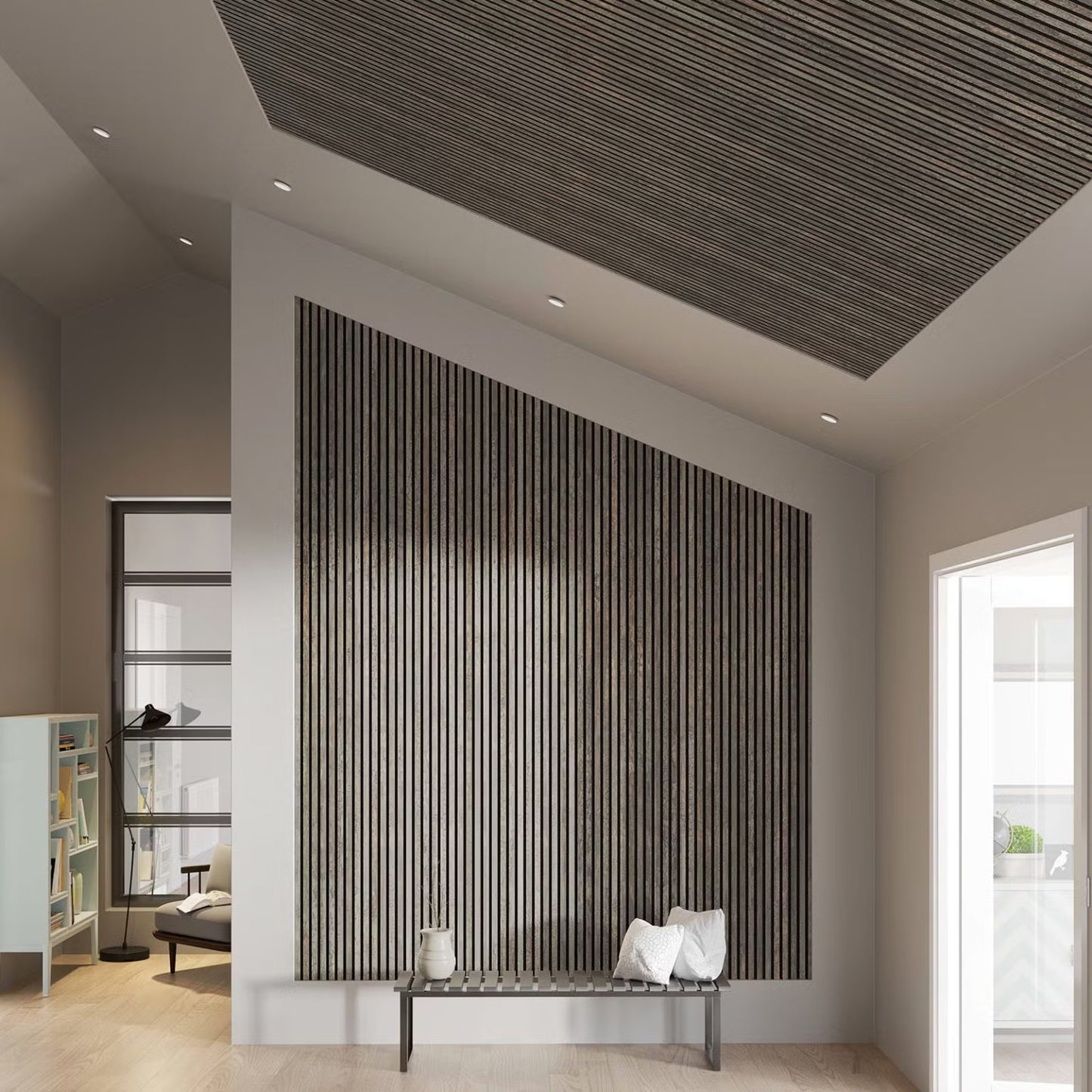 PANNELLO DECORATIVO ACUSTICO 240x60x2,2cm