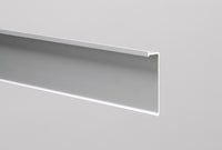 Battiscopa Eclipse altezza 70/100mm