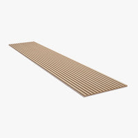 PANNELLO DECORATIVO ACUSTICO 300x60x2,2cm
