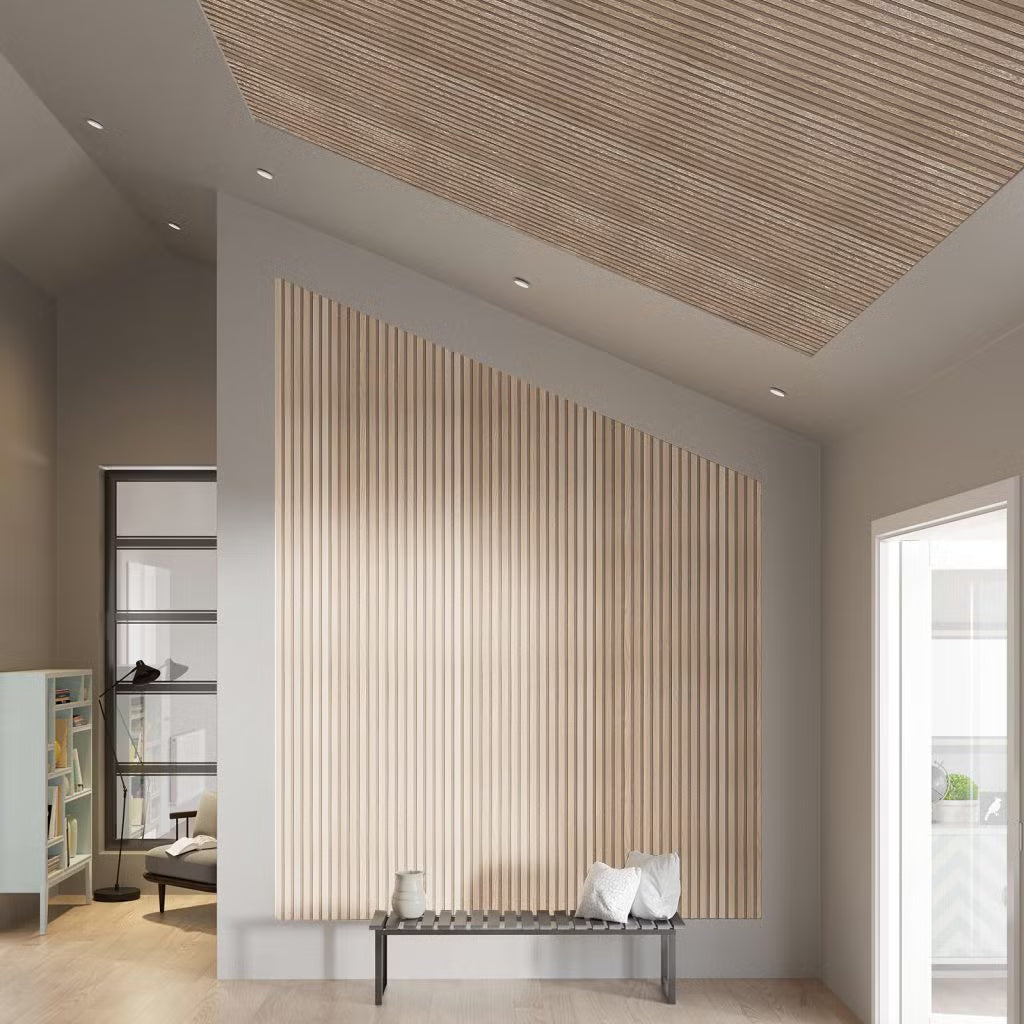 PANNELLO DECORATIVO ACUSTICO 240x60x2,2cm