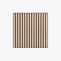PANNELLO DECORATIVO ACUSTICO 60x60x2,2cm