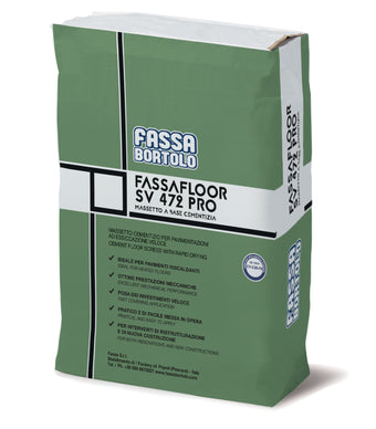 compare product SV 472 PRO massetto cementizio