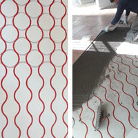 Sistema di riscaldamento parete/pavimento/soffitto