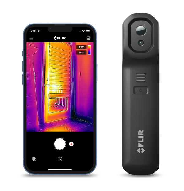 FLIR ONE® Edge - Termocamera con connetività wireless