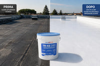 Kit guaina liquida impermeabilizzante multisuperficie TR-X2 DRY