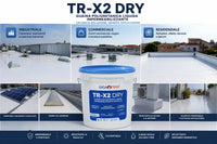 Kit guaina liquida impermeabilizzante multisuperficie TR-X2 DRY