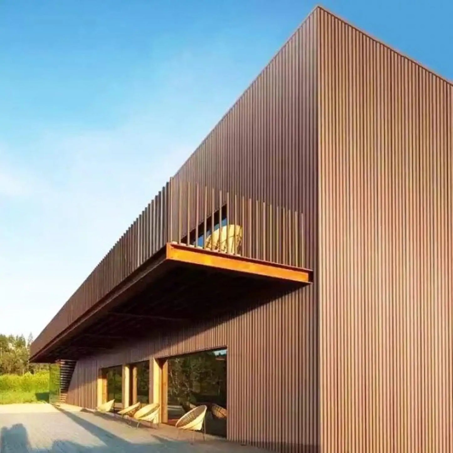 Rivestimento da parete DAK-PEAK