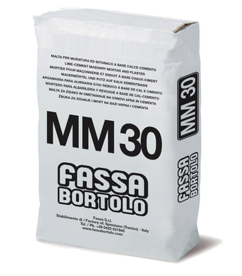 compare product MM 30 Malta cementizia per muratura