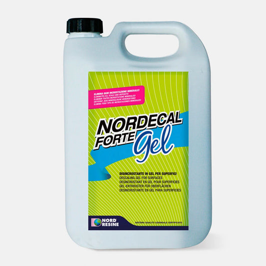 Nordecal Forte - Detergente/Disincrostante acido in gel