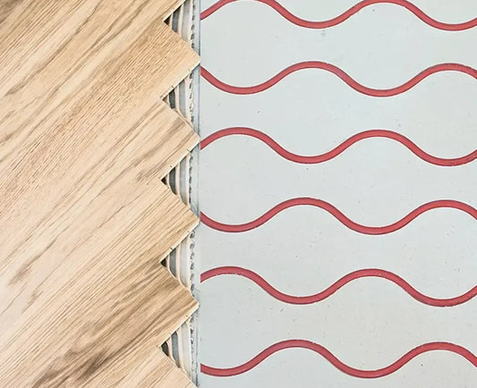 Sistema di riscaldamento parete/pavimento/soffitto