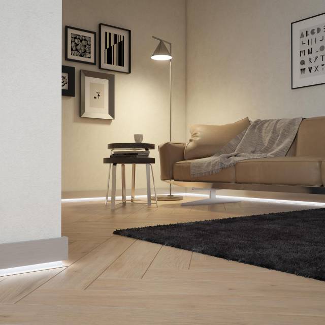 Battiscopa Eclipse SP altezza 80mm