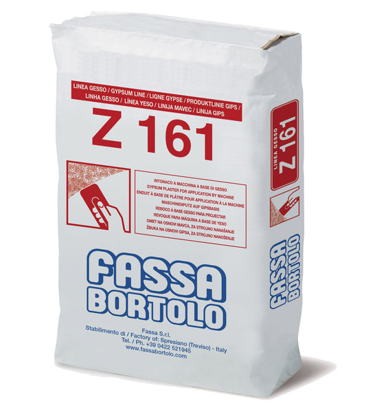 Z 161 Intonaco di fondo a base di gesso e perlite per interni