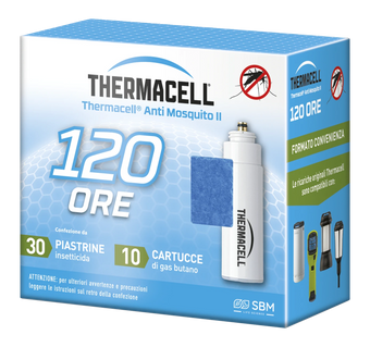 compare product Ricarica 120 Ore per dispositivi Thermacell per la protezione dalle zanzare