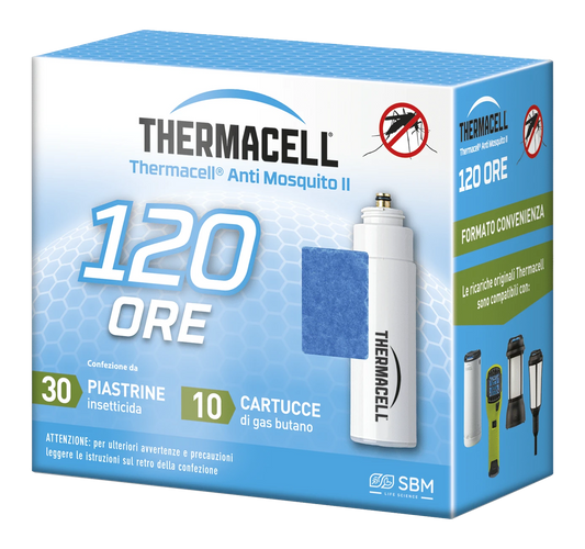 Ricarica 120 Ore per dispositivi Thermacell per la protezione dalle zanzare