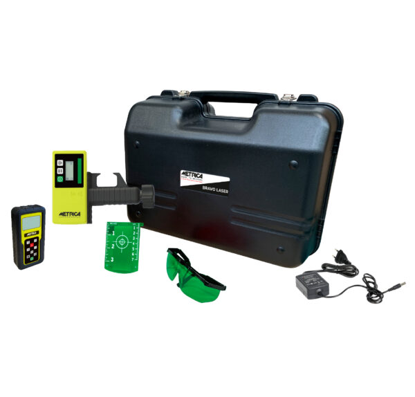 Bravo laser rotativo h4 GREEN - immagine 4