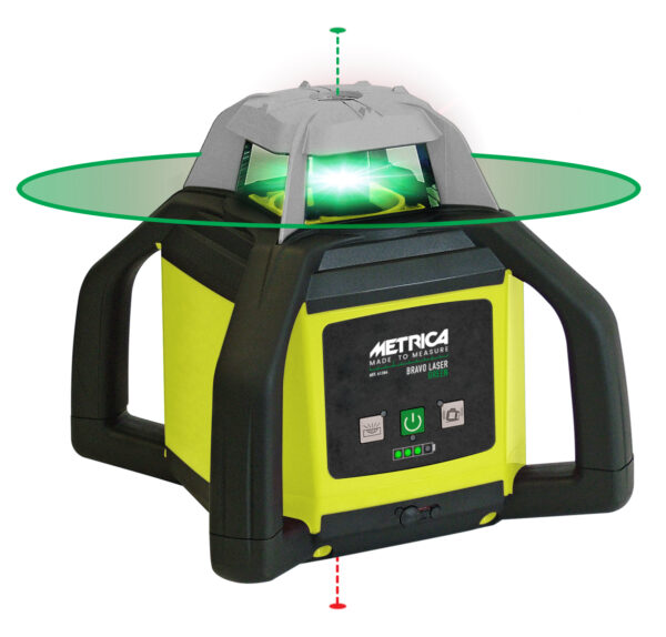 Bravo laser rotativo h4 GREEN