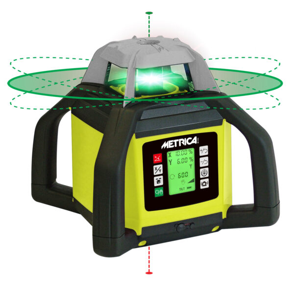 BRAVO LASER ROTATIVO INCLIGRAD 2 green