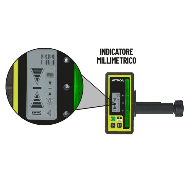BRAVO LASER ROTATIVO INCLIGRAD 2 green - immagine 4