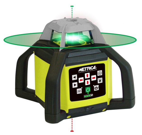 BRAVO LASER ROTATIVO GREEN H+V