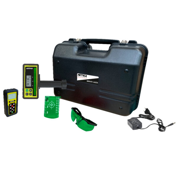BRAVO LASER ROTATIVO GREEN H+V - immagine 2
