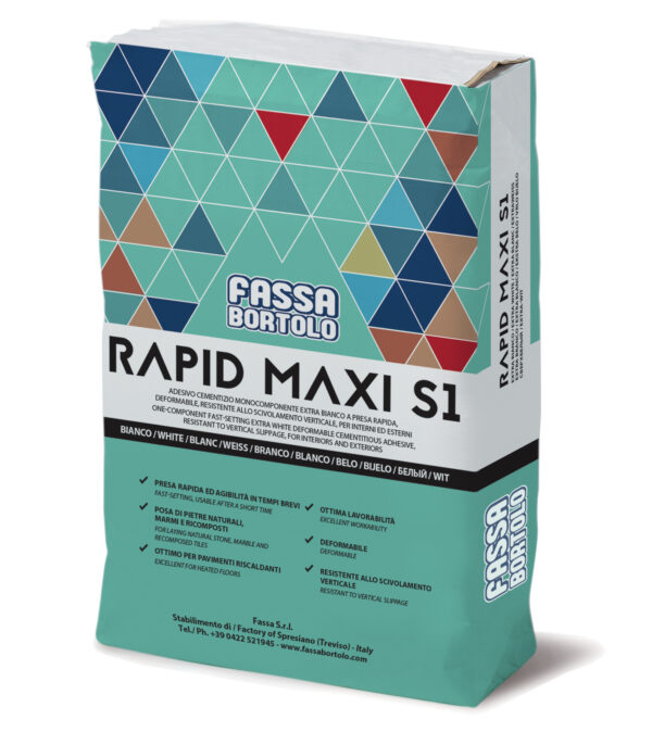 RAPID MAXI S1 adesivo monocomponente