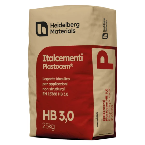 Legante plastocem italcementi 25 kg