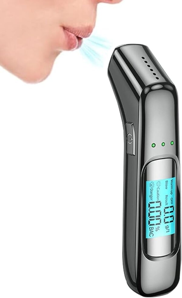 ETILOMETRO PORTATILE RICARICABILE