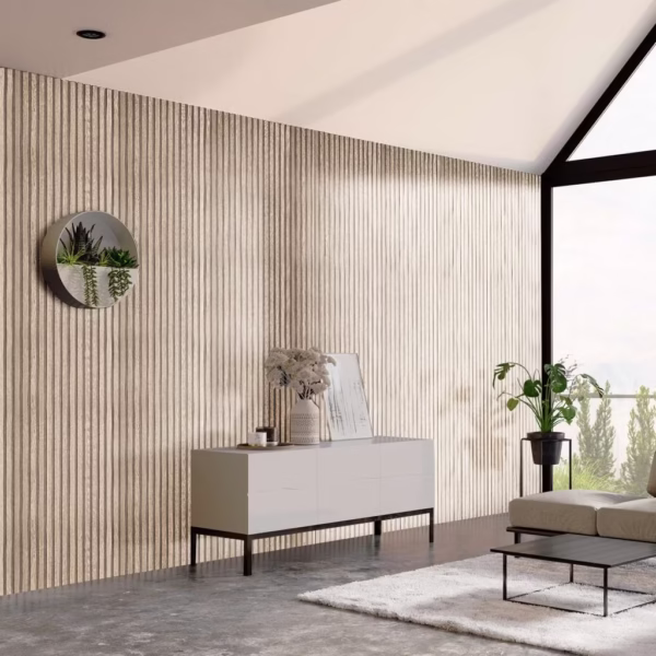 PANNELLO DECORATIVO ACUSTICO 240x60x2,2cm - immagine 5