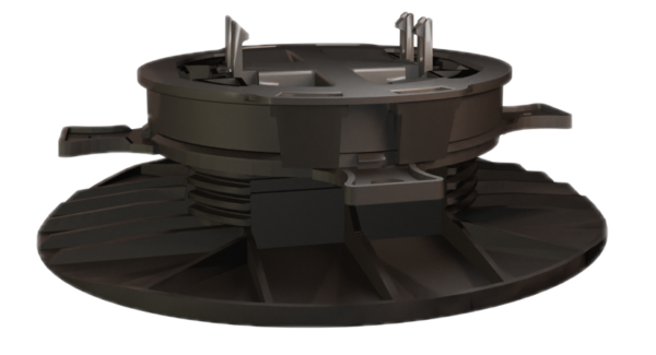 Piedino regolabile Top Lift per pavimento da esterno WPC