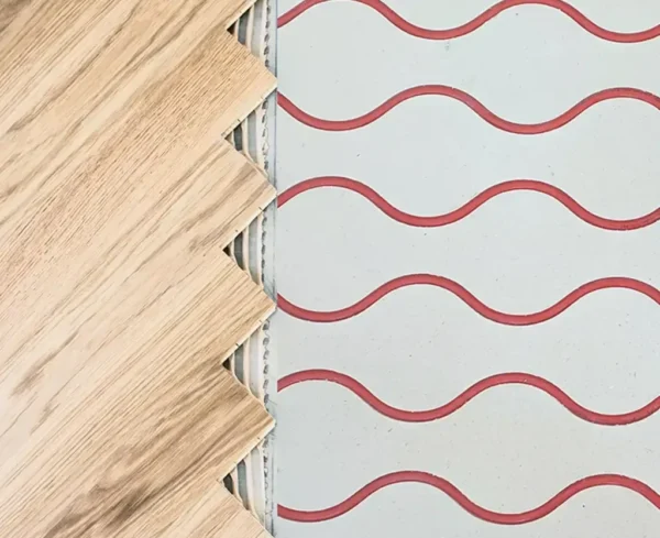 Sistema di riscaldamento parete/pavimento/soffitto