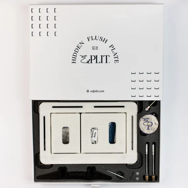 Pulsante di scarico nascosto EDPLIT M1 - immagine 10