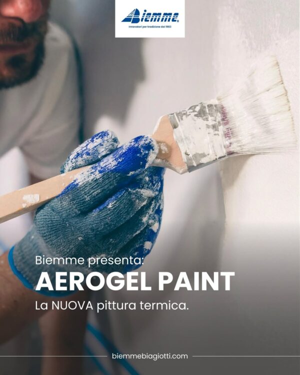 Aerogel Paint pittura termica